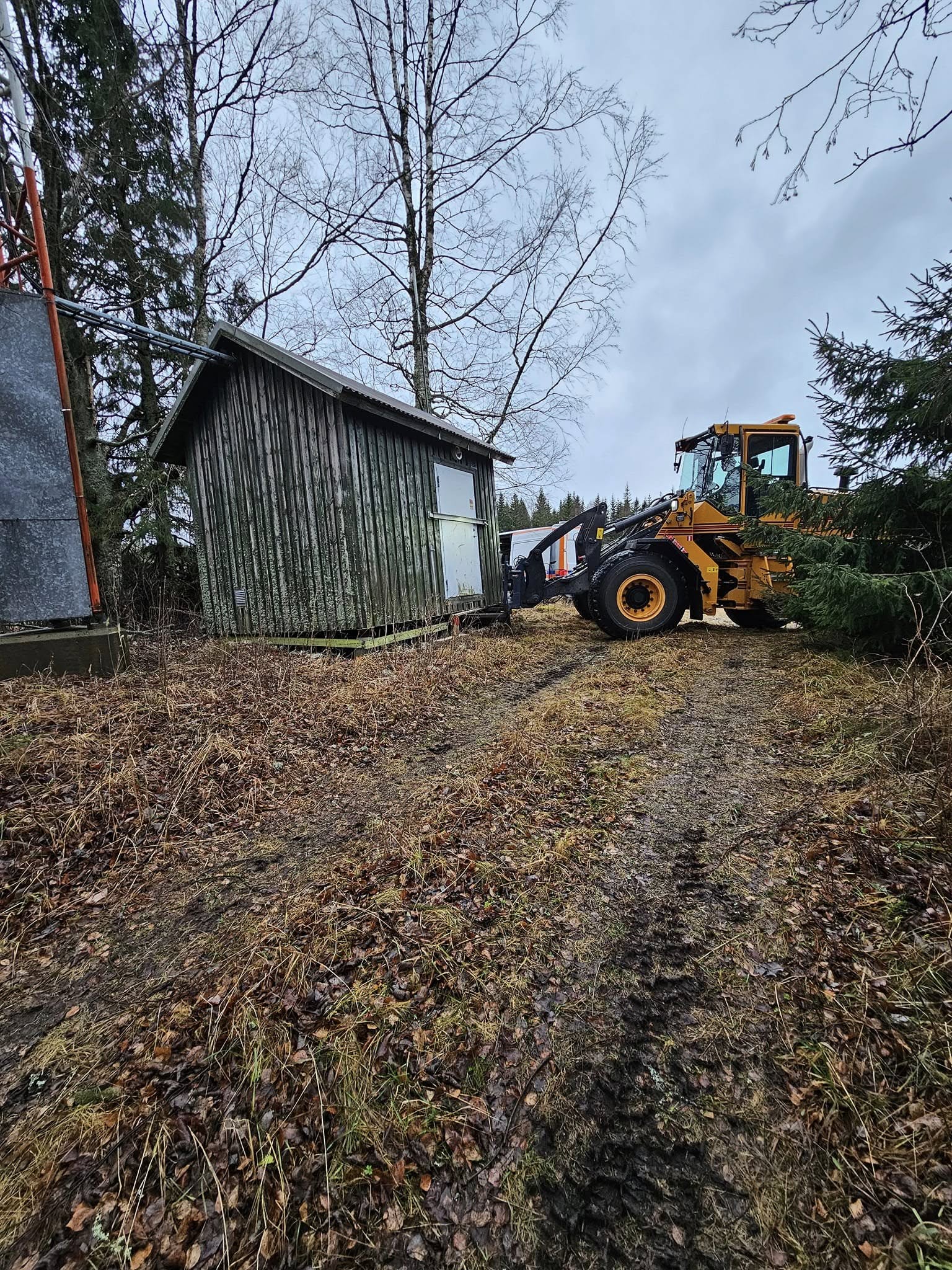 Blandade bilder från vår mast och stuga.