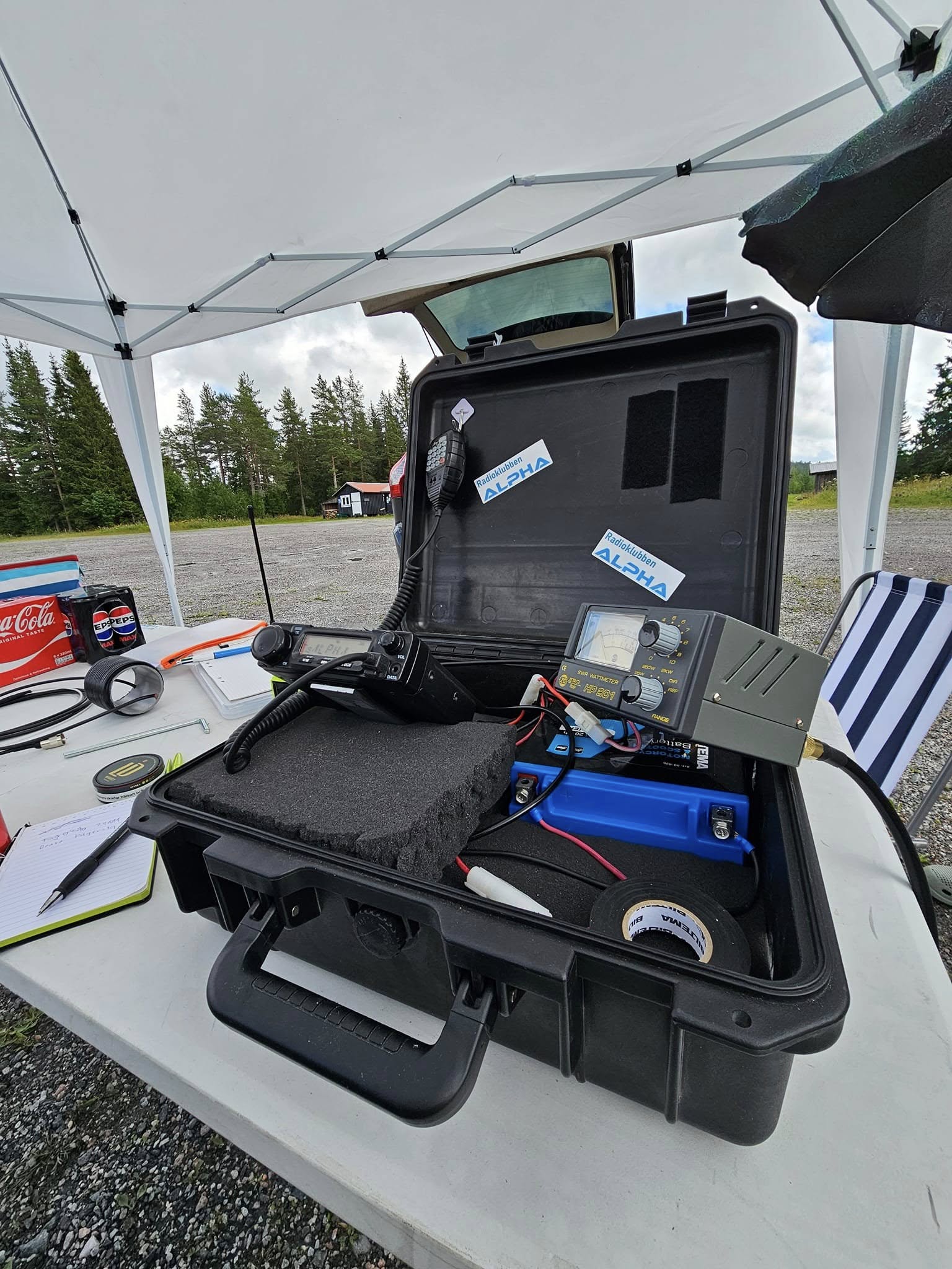 Field Day 2024 - Ljungåsen