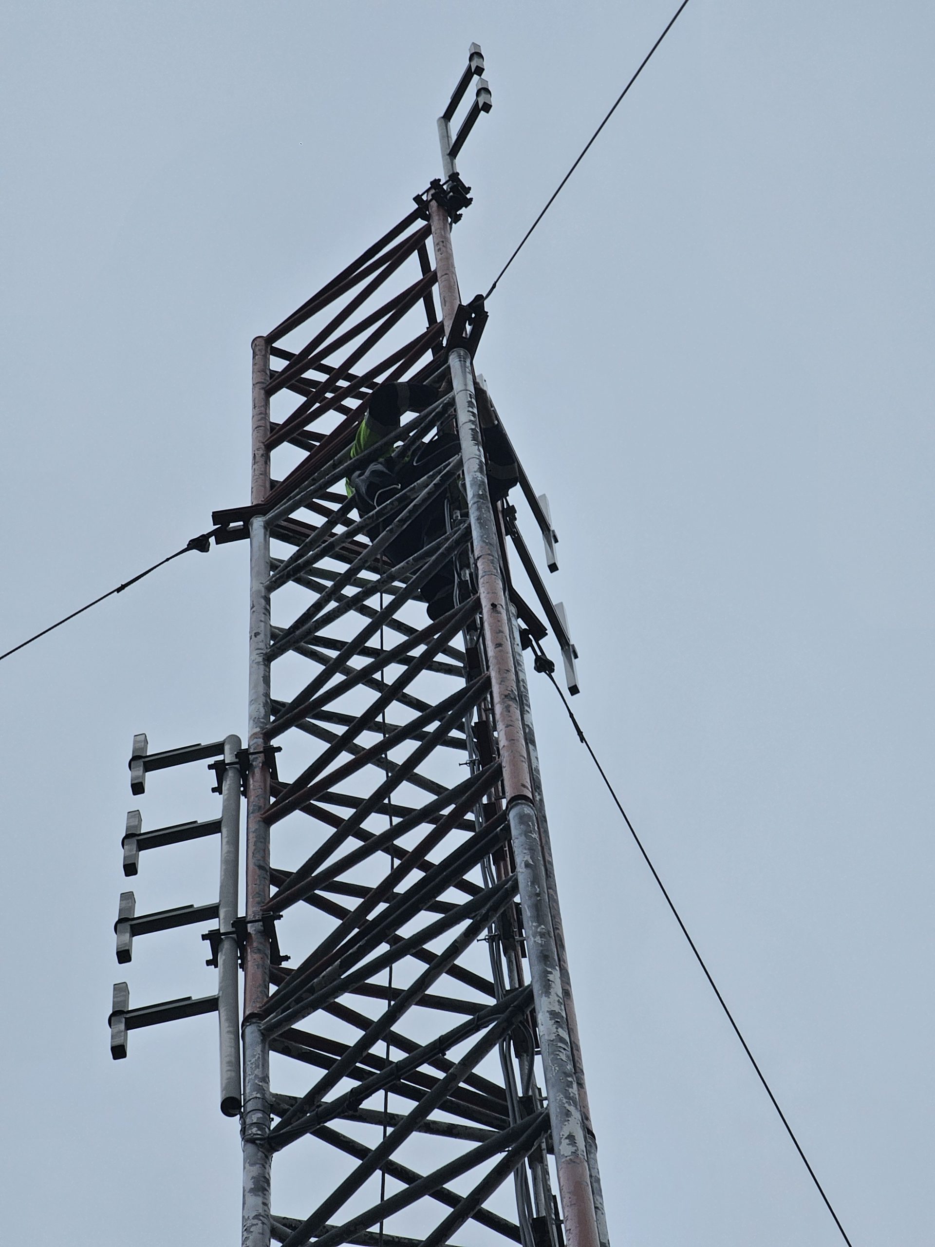 Montering av 2m-antenn