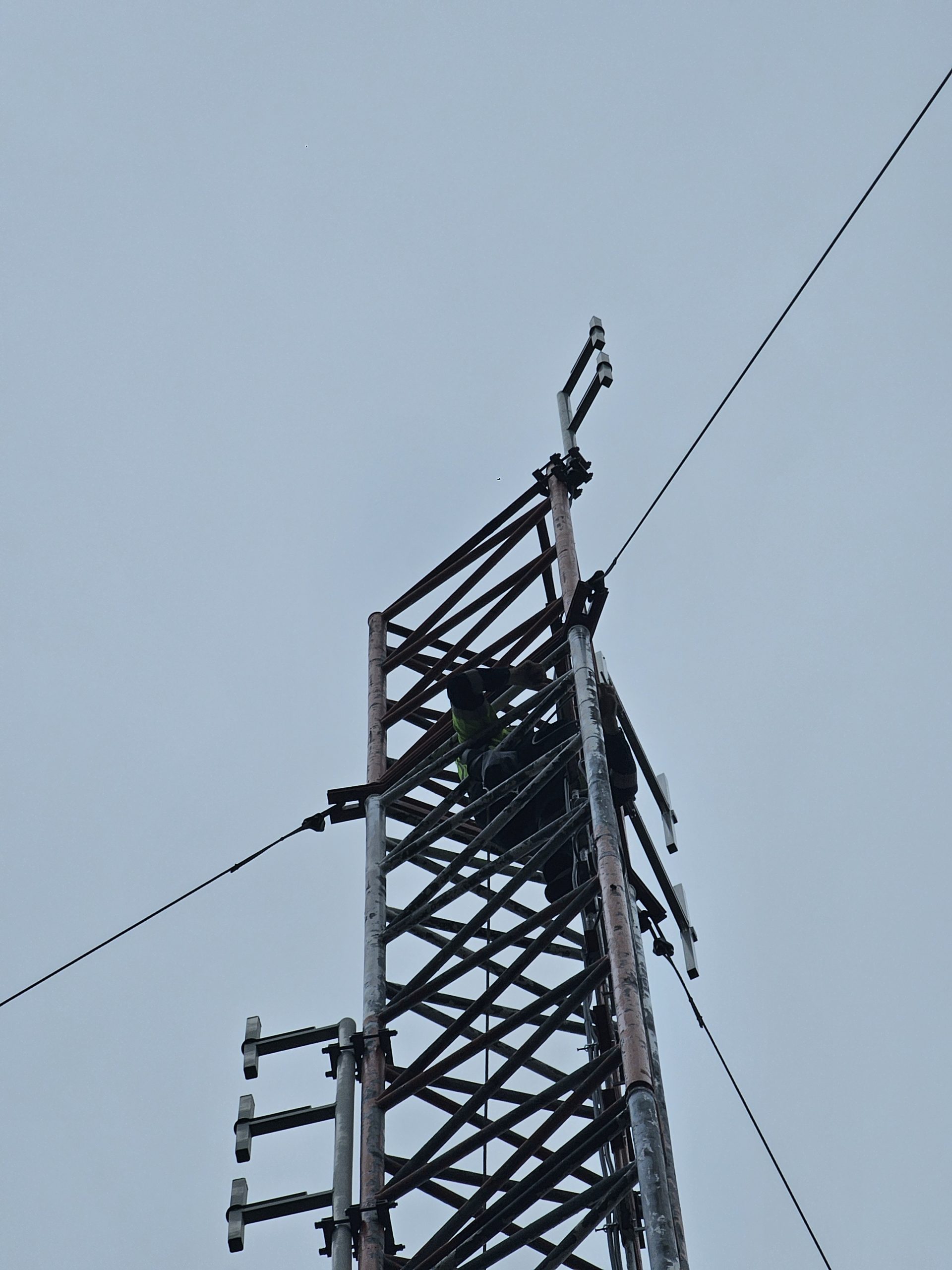 Montering av 2m-antenn