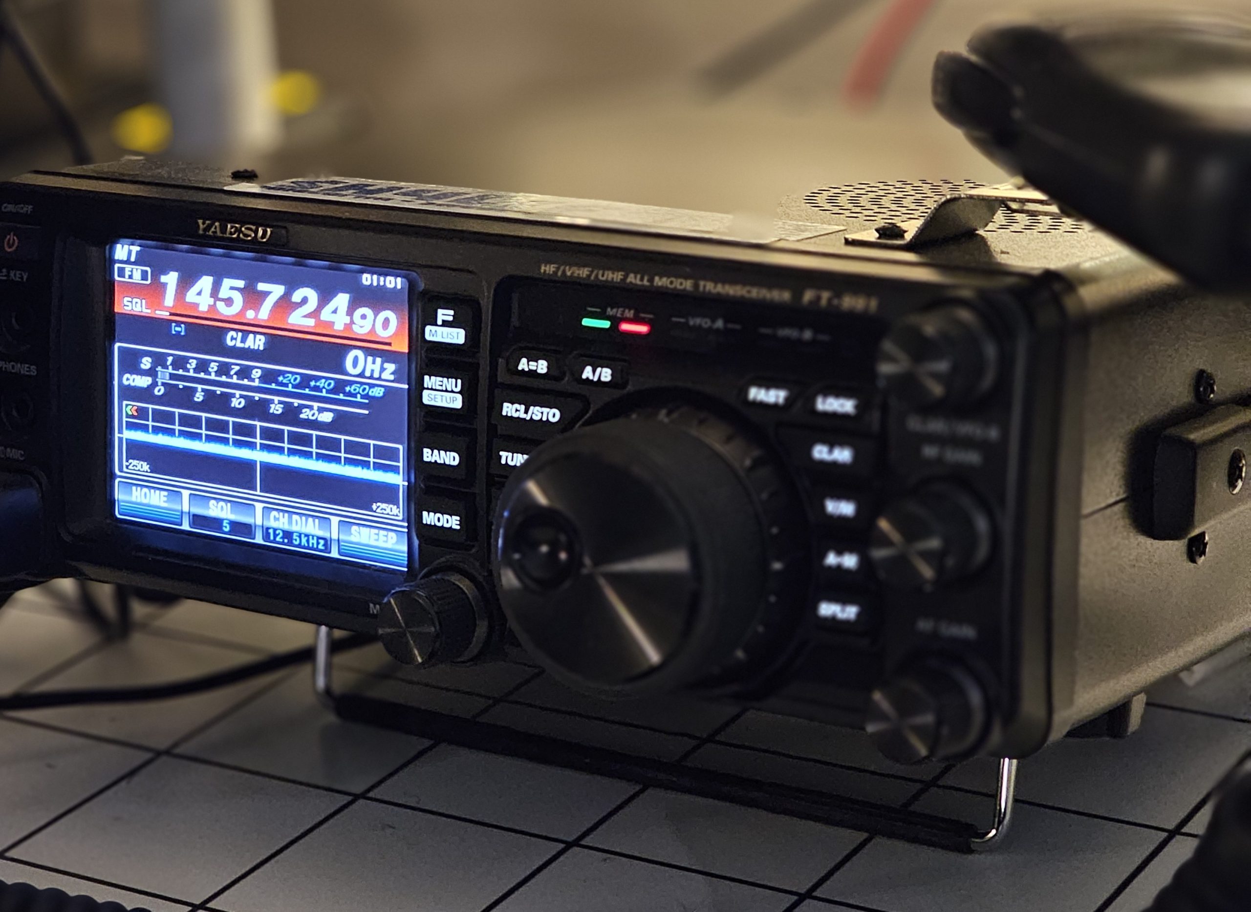 Yaesu-FT991